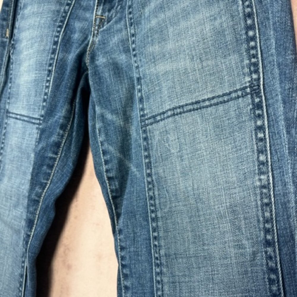 Womens Jean Capri Tommy Hilfgure Pants Size 4 - Picture 2 of 8